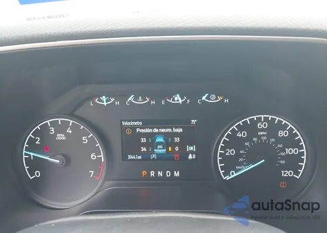 2023 Ford F150 Supercrew z USA, uszkodzony, nr VIN 1FTEW1CP4PKF54711